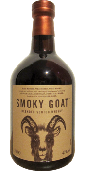 Smoky Goat blended Scotch whisky
