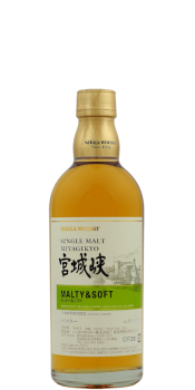 Miyagikyo Malty & Soft whisky japonais