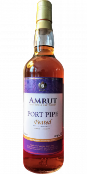 Amrut Port Pipe Peated whisky indien tourbé