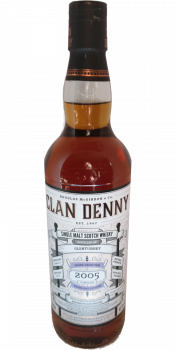 Glenturret 2005 McG single malt whisky