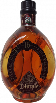 Dimple 15-year-old blended Scotch whisky