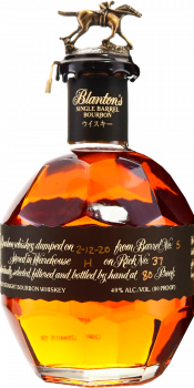 Blanton's Single Barrel Black Edition bourbon