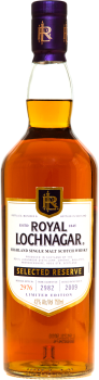 Royal Lochnagar Selected Reserve single malt whisky
