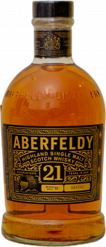 Aberfeldy 21 Year Old single malt whisky