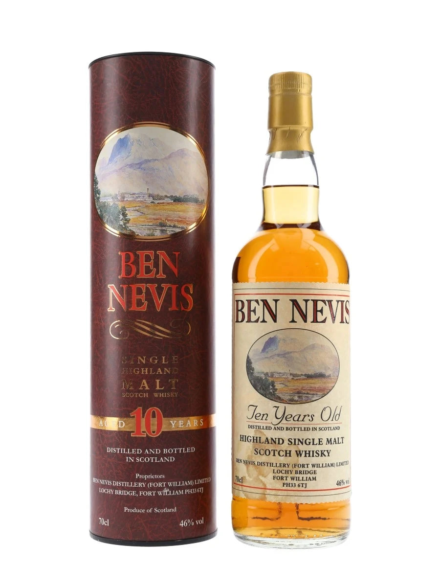 Ben Nevis 10-year-old single malt whisky