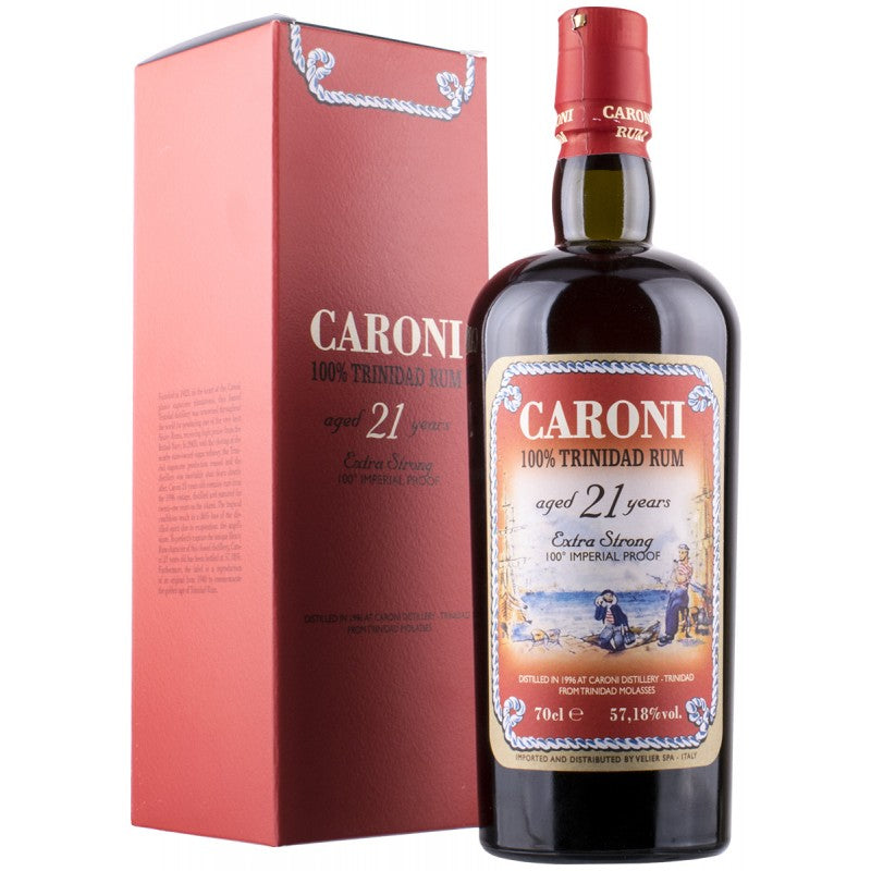 Velier Caroni 100% Trinidad Rum 21 1996