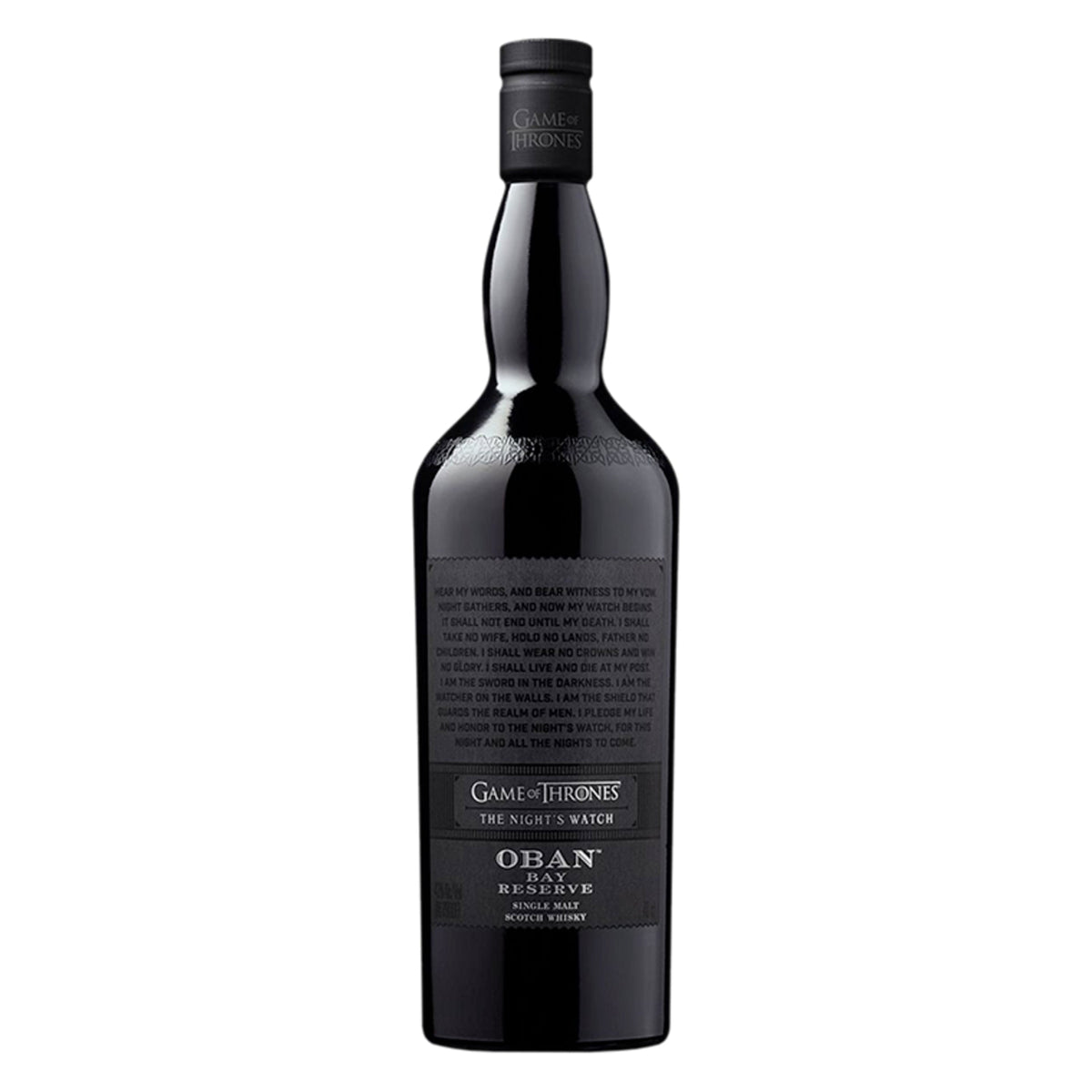 Oban Bay Reserve The Night's Watch bottle