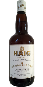 Haig Gold Label blended Scotch whisky