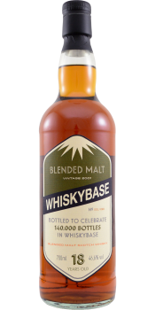 2001 WB blended malt écossais