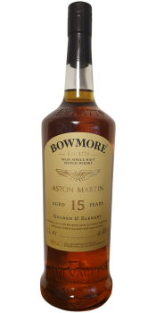Bowmore 15 Year Old single malt whisky