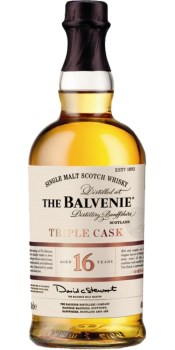 The Balvenie 16 Year Old Triple Cask