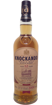 Knockando 12 Season Distilled in 2000 single malt whisky