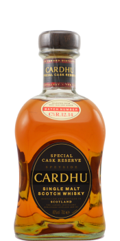 Special Cask Reserve whisky