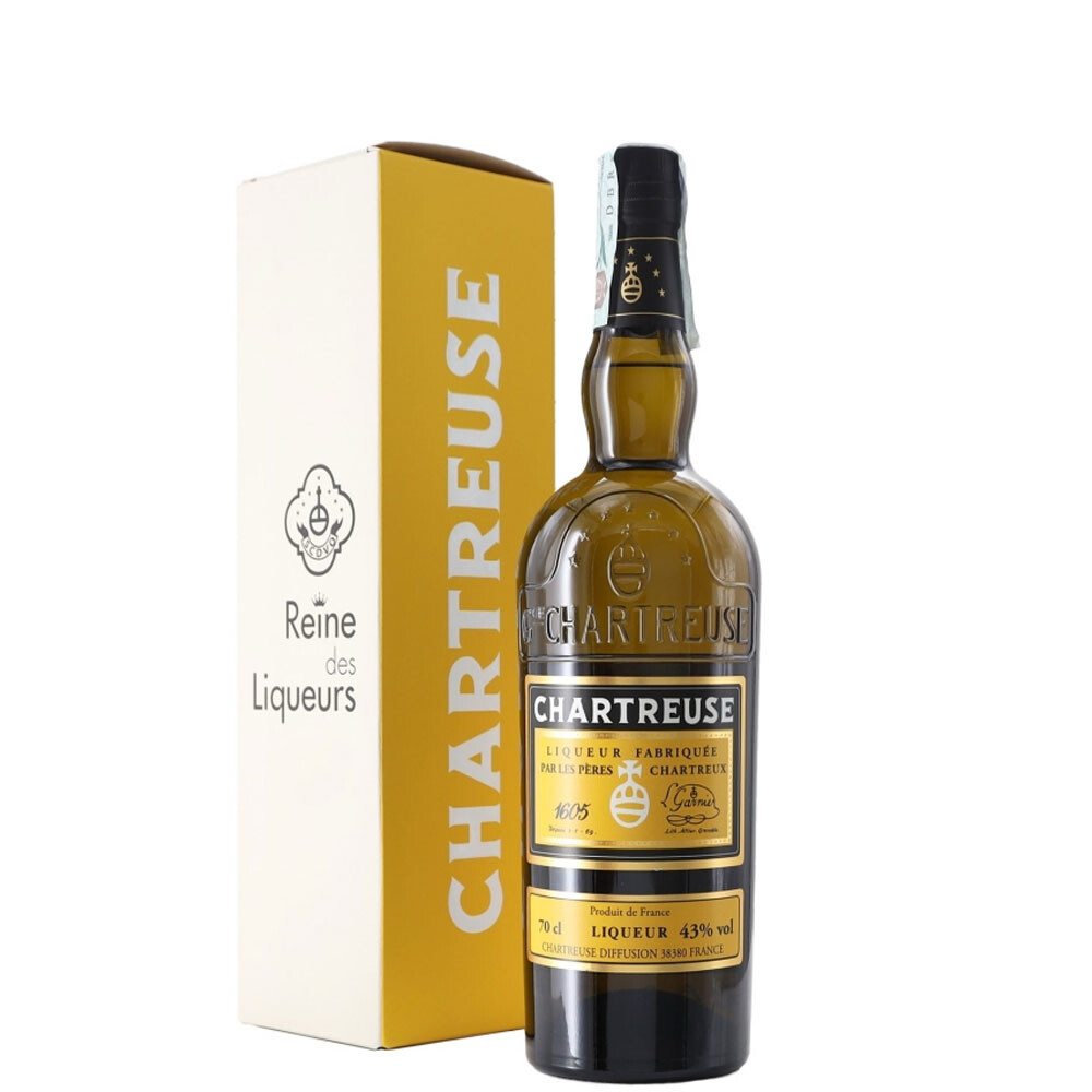 Chartreuse Reine des Liqueurs 70 cl avec étui
