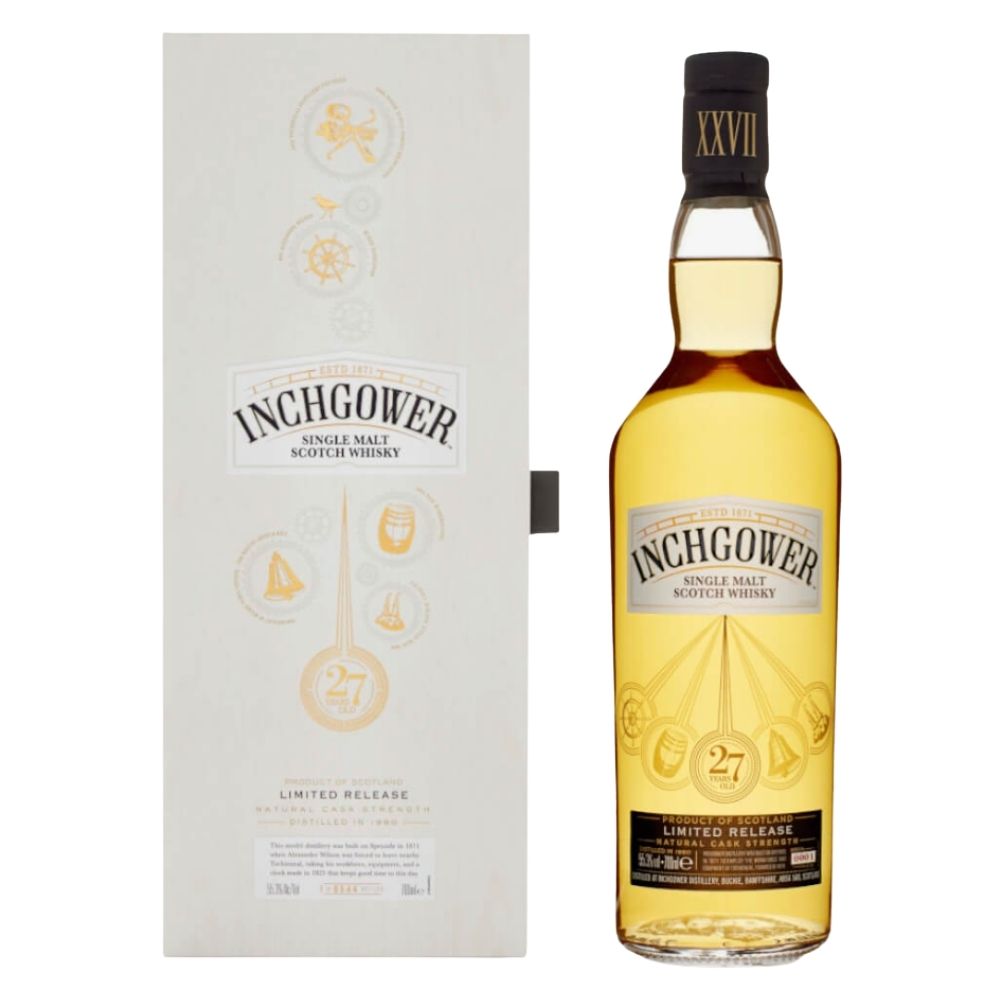 Inchgower 1990 single malt whisky