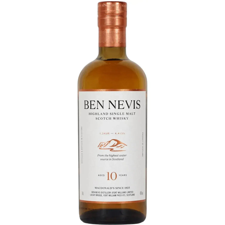 Ben Nevis — 10-year-old