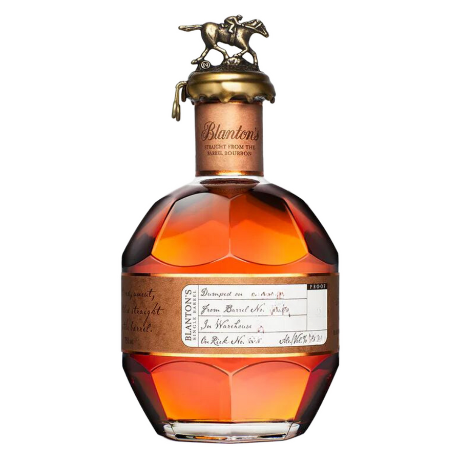 Blanton's — Straight from the Barrel