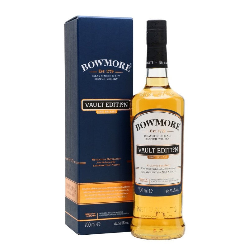 Bowmore — Vault Edit1°N