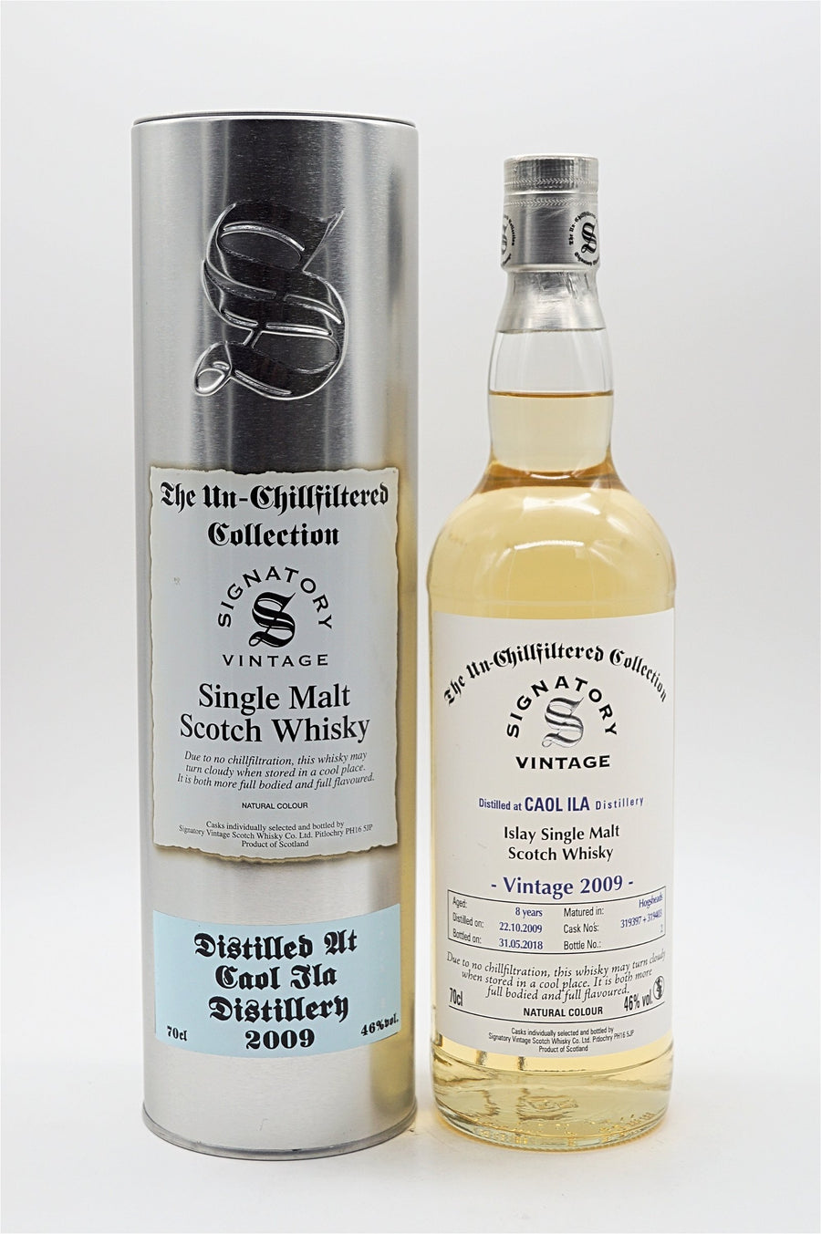 Caol Ila — 2009 SV