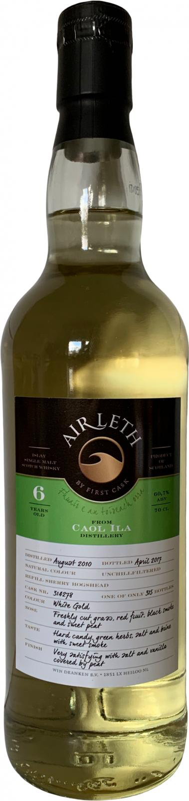Caol Ila — 2010 WIN