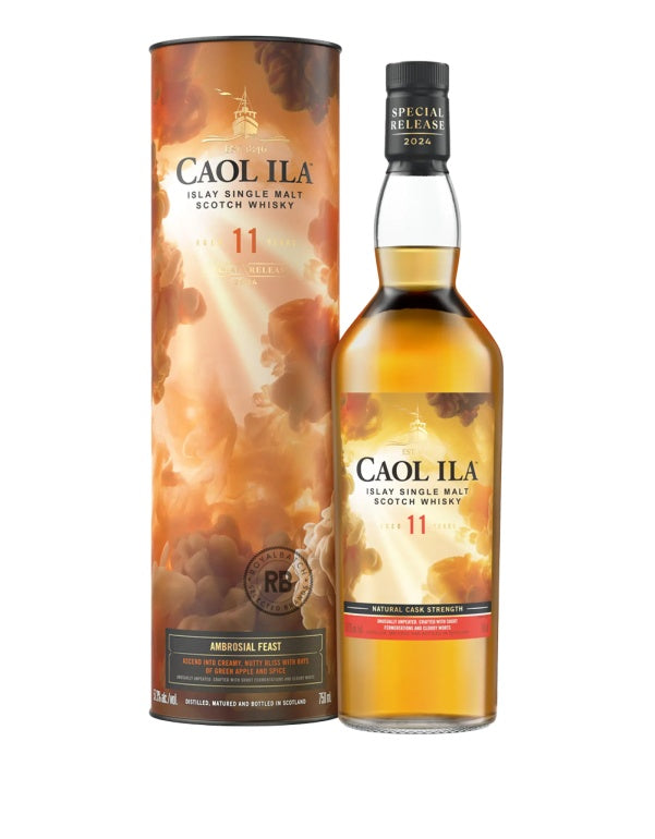 Caol Ila — 11-year-old - Ambrosial Feast