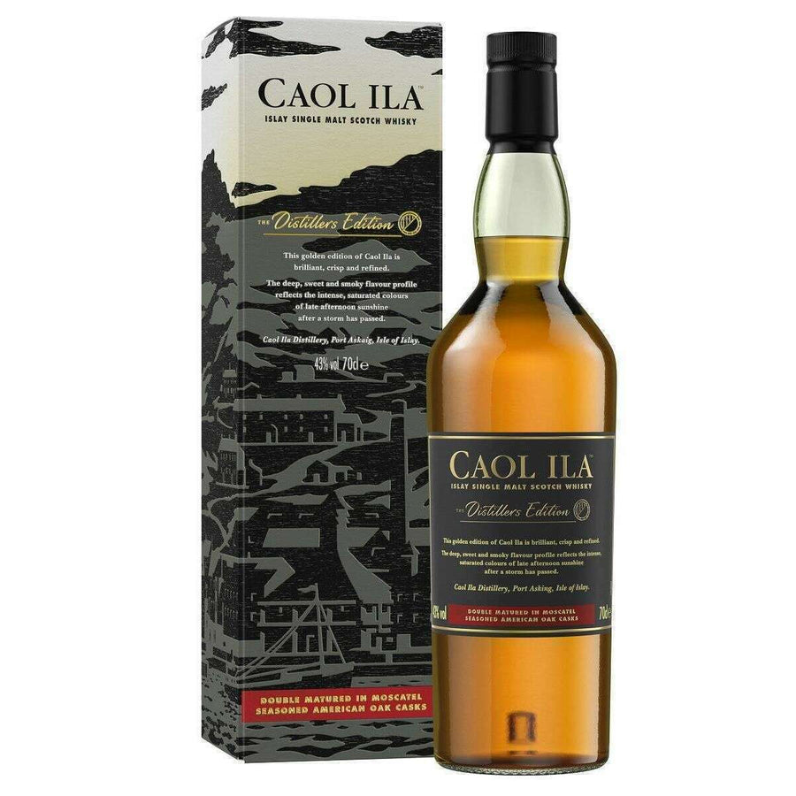 Caol Ila — The Distillers Edition 2022