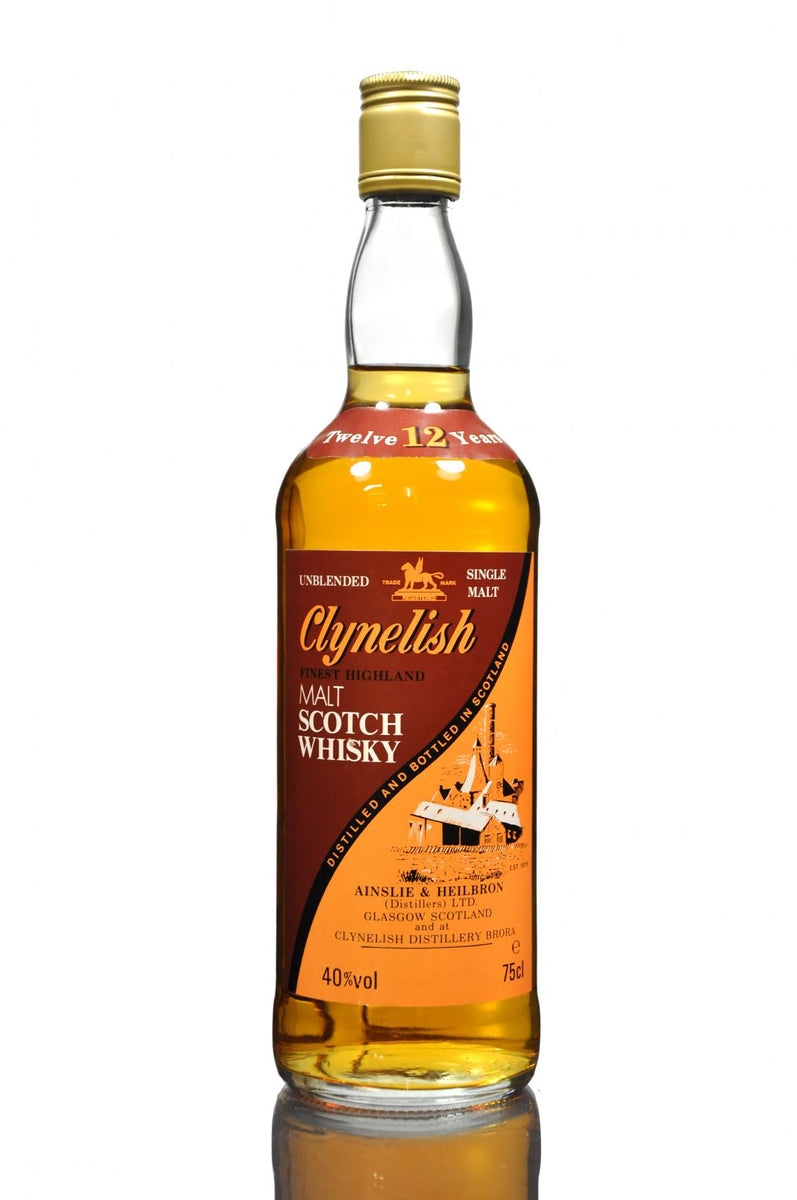 Clynelish — 12-year-old
