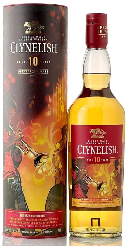 Clynelish — 10-year-old - The Jazz Crescendo