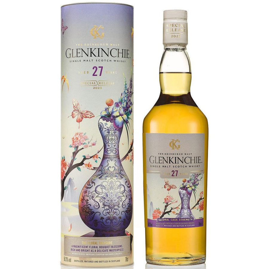 Glenkinchie — 27-year-old - The Floral Treasure
