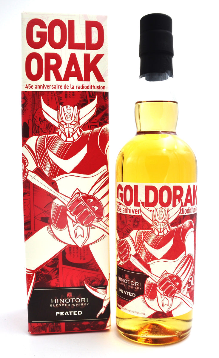 Hinotori Blended Malt whisky japonais