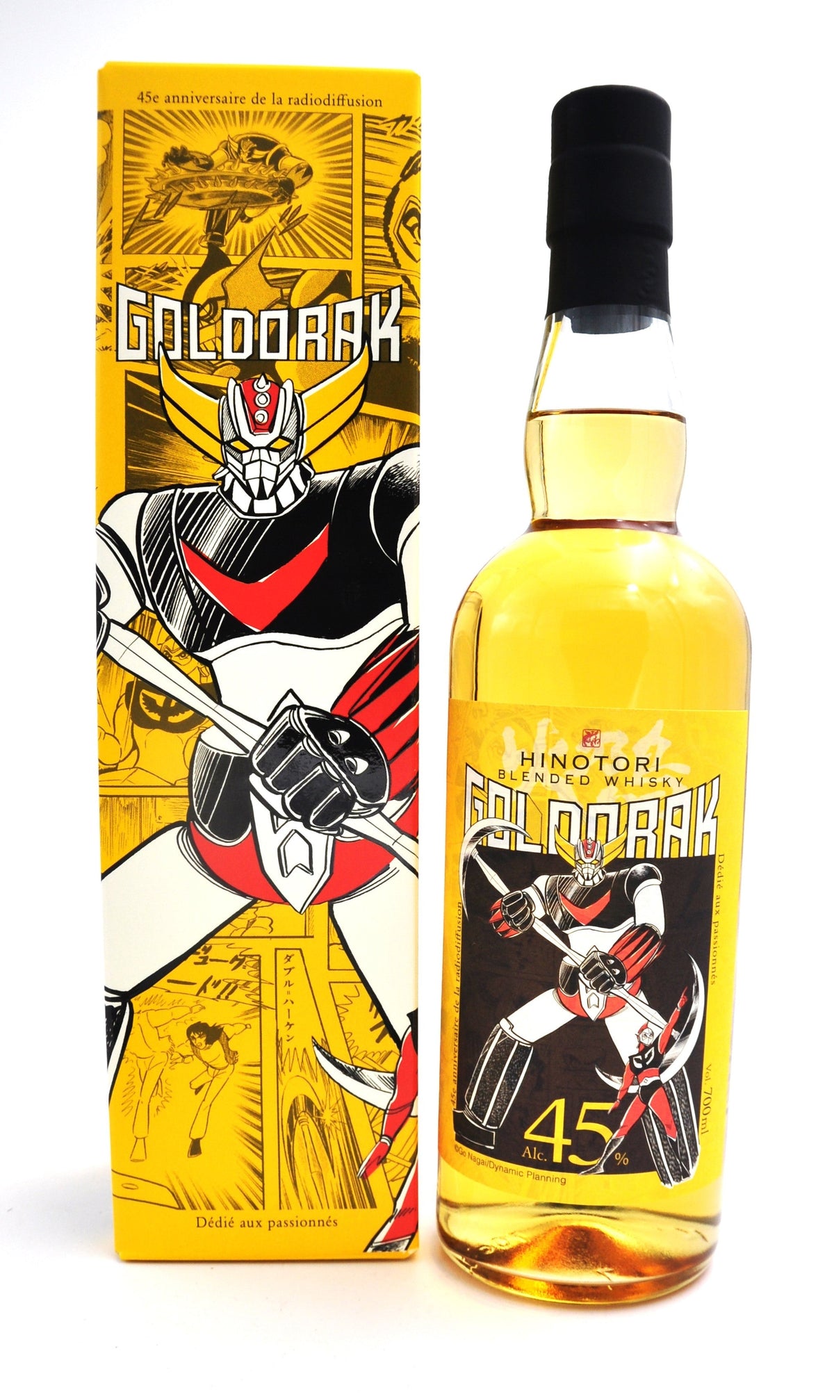 Hinotori Blended Whisky japonais