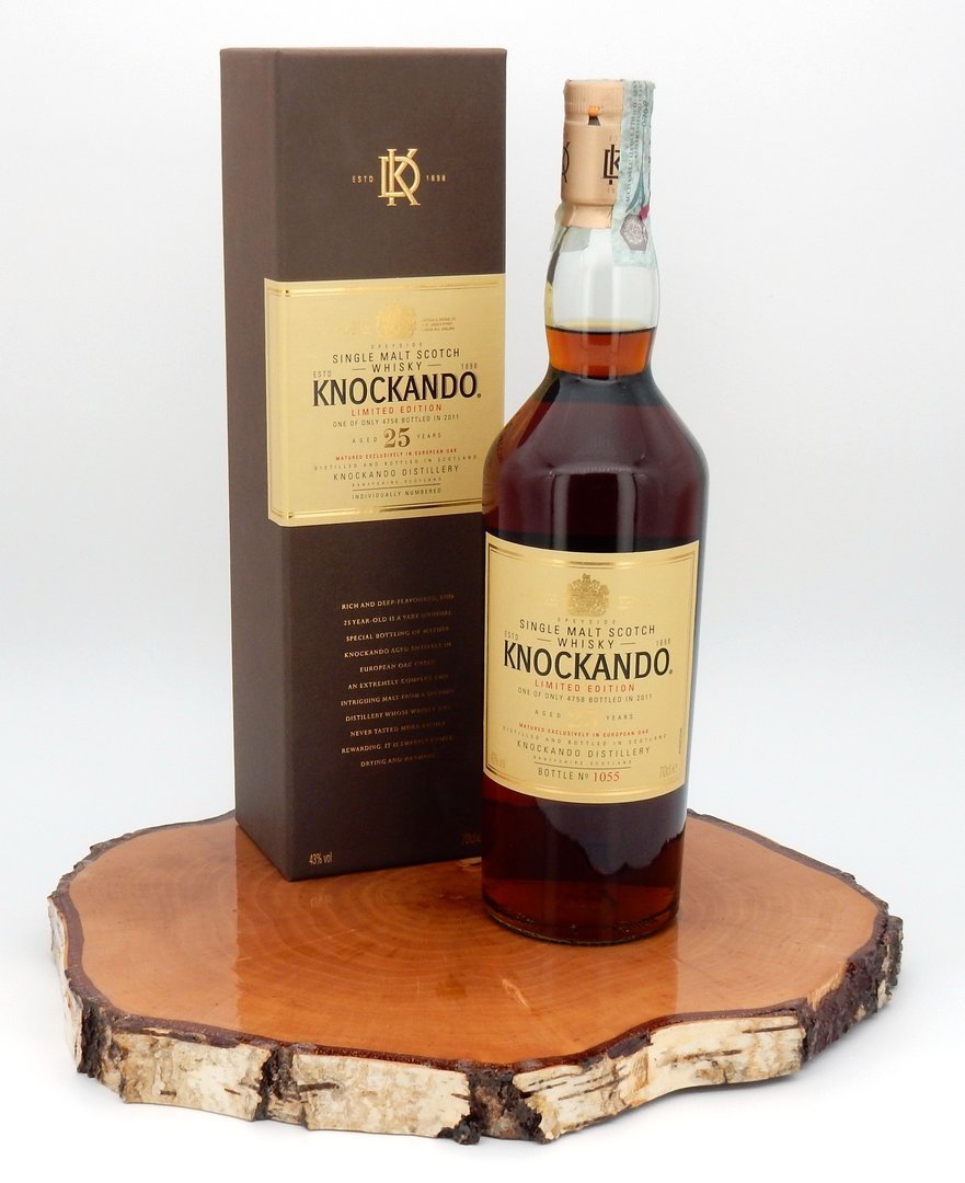 Knockando — 25-year-old
