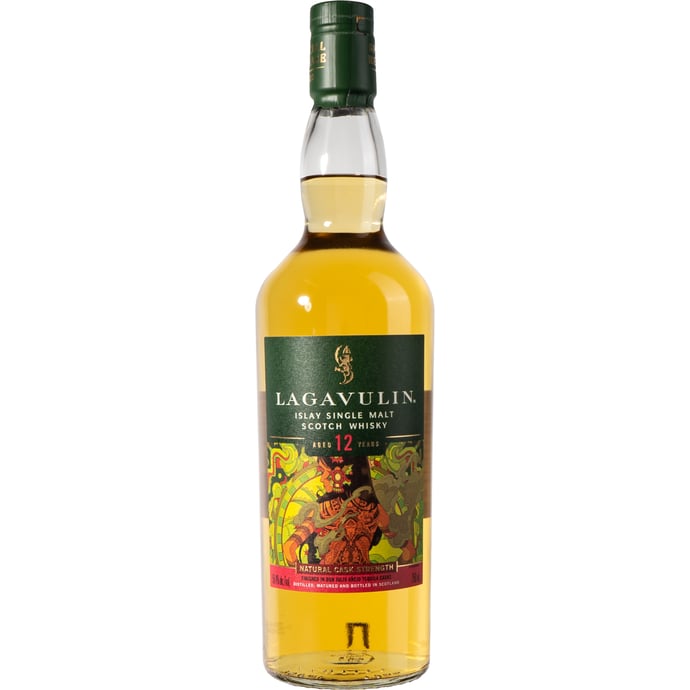 Lagavulin — 12-year-old - The Ink of Legends