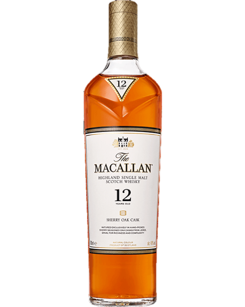 Macallan — 12-year-old
