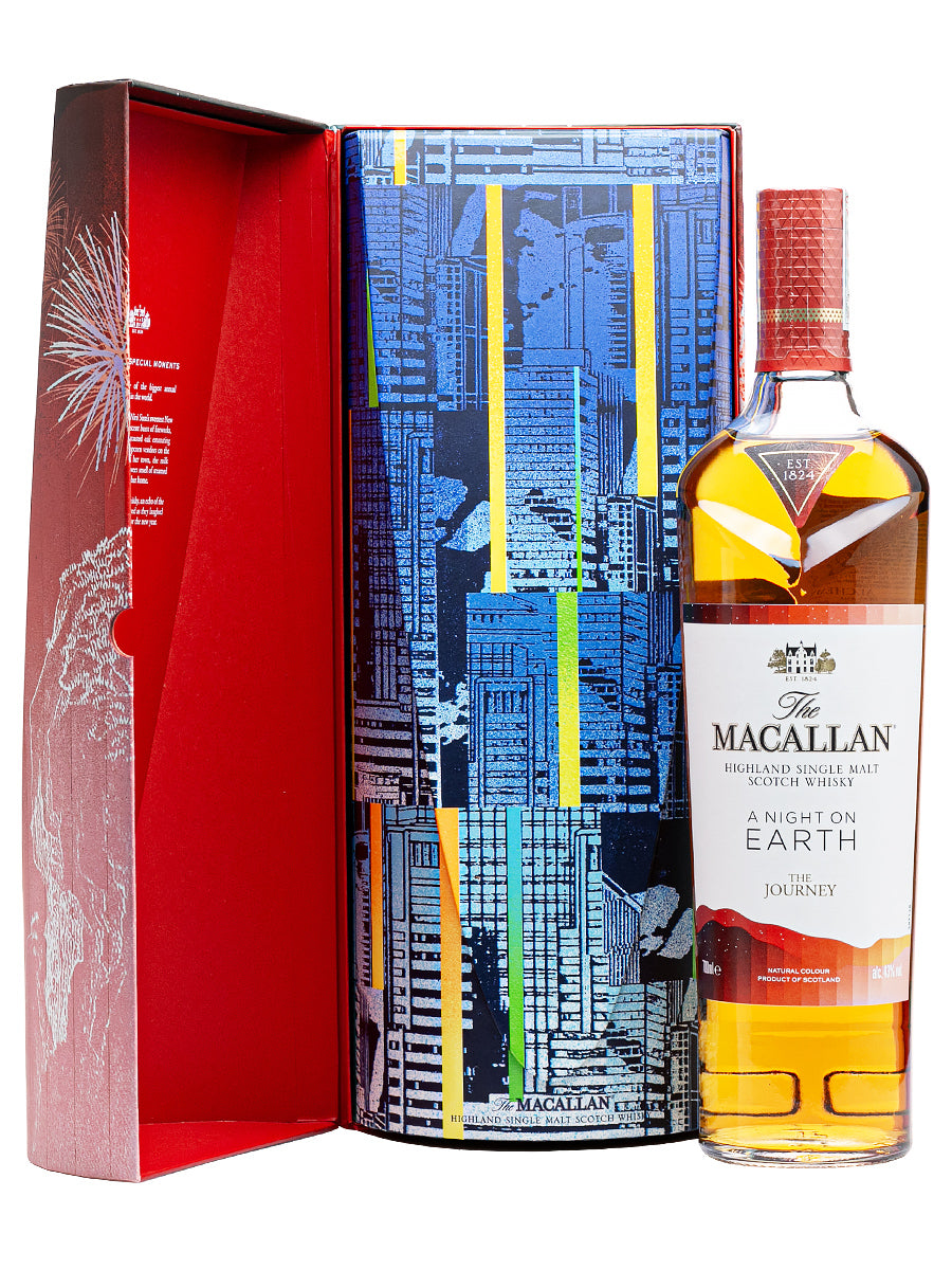 Macallan — A Night on Earth The Journey