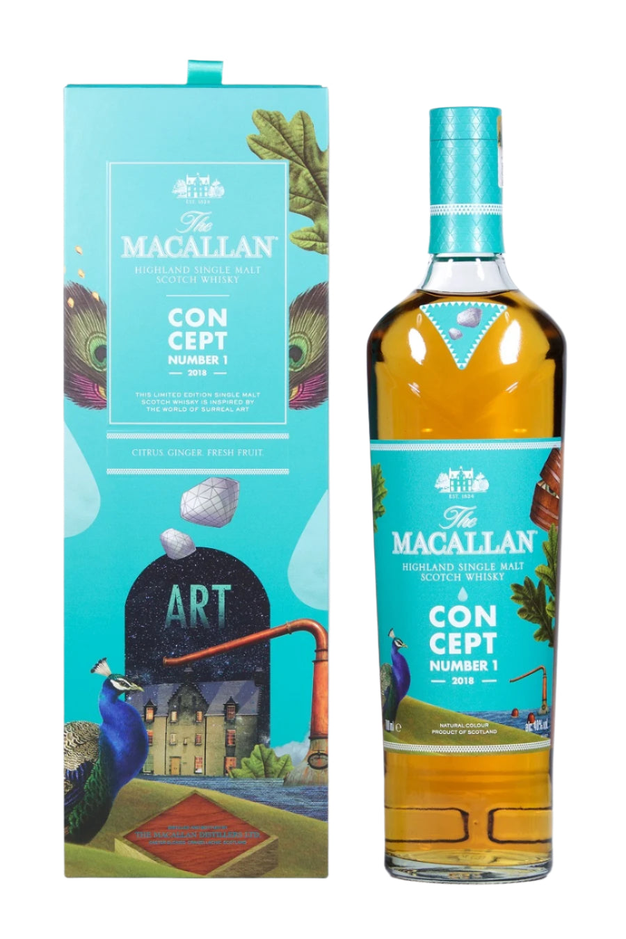 Macallan — Concept Number 1