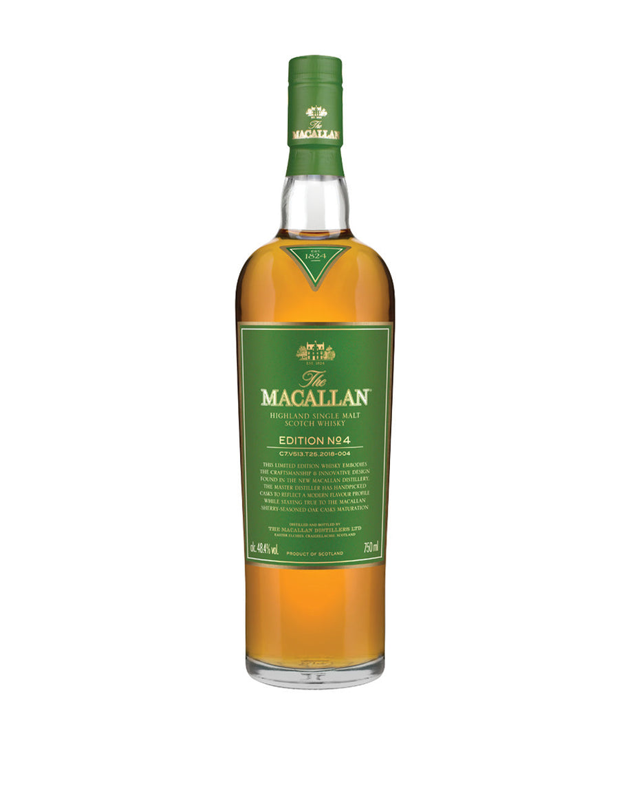 Macallan — Edition No. 4
