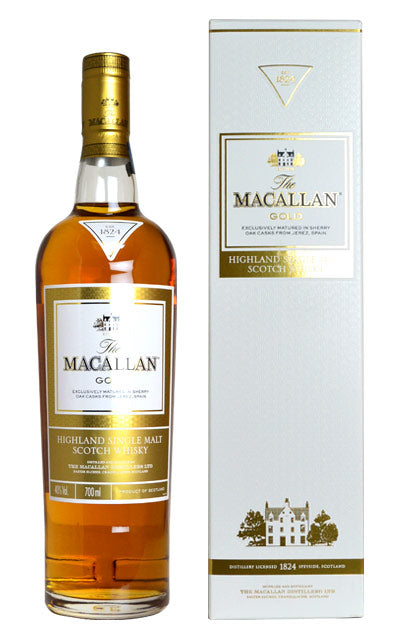 Macallan — Gold