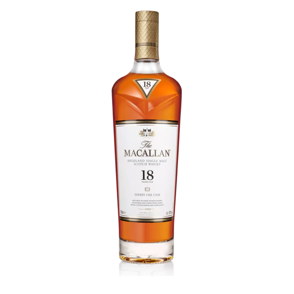 Macallan — 18-year-old