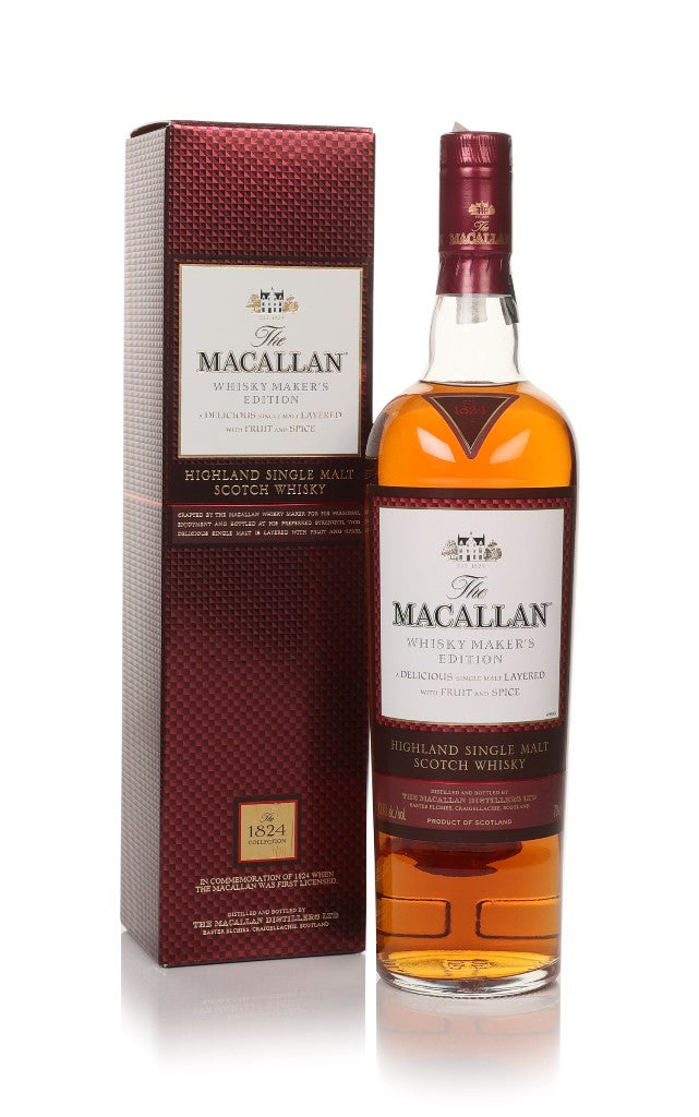 Macallan — Whisky Maker's Edition - Exceptional Oak Cask
