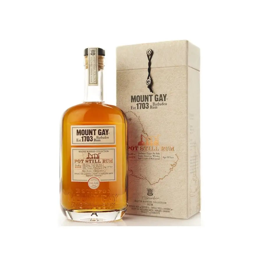 Mount Gay Master Blender Collection — Pot Still Rum 2009