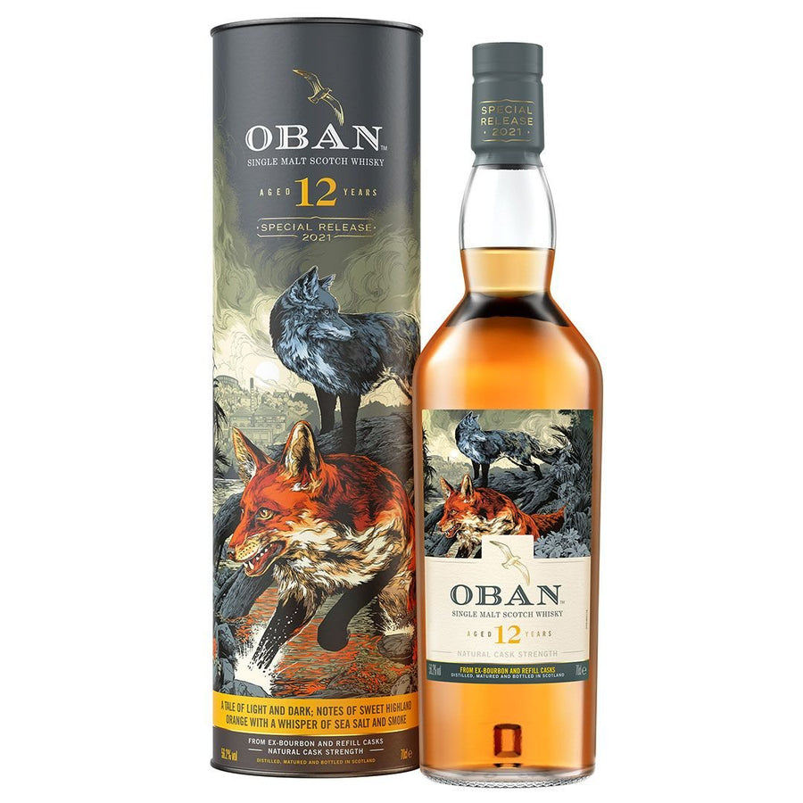 Oban — 12-year-old