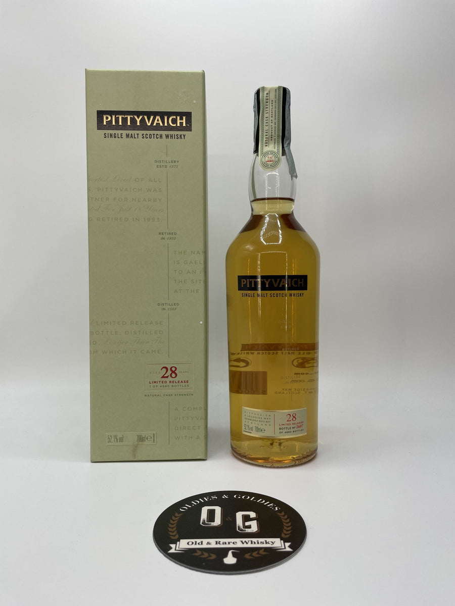 Pittyvaich — 28-year-old