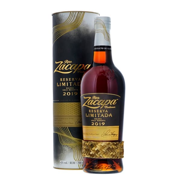 Ron Zacapa Reserva Limitada 2019