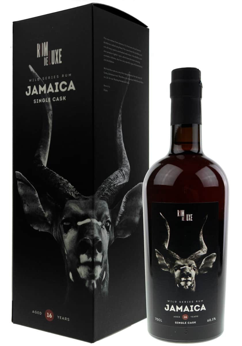 Wild Series Rum Jamaica No. 26 VRW - bouteille et coffret