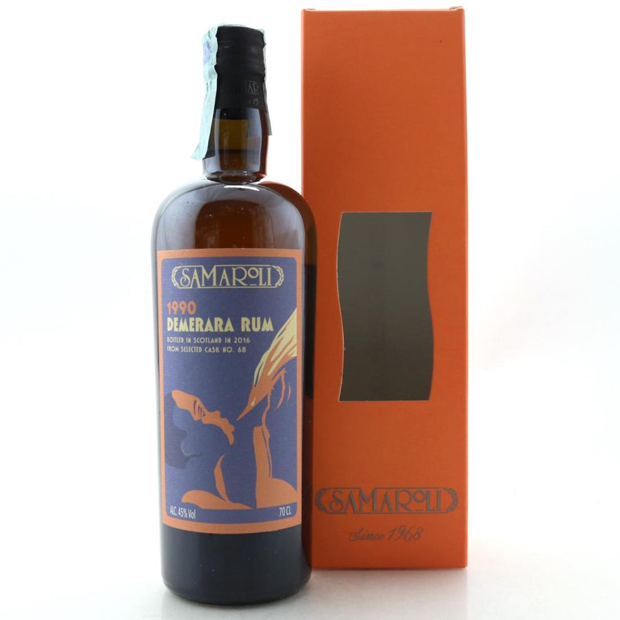Demerara Rum 1990