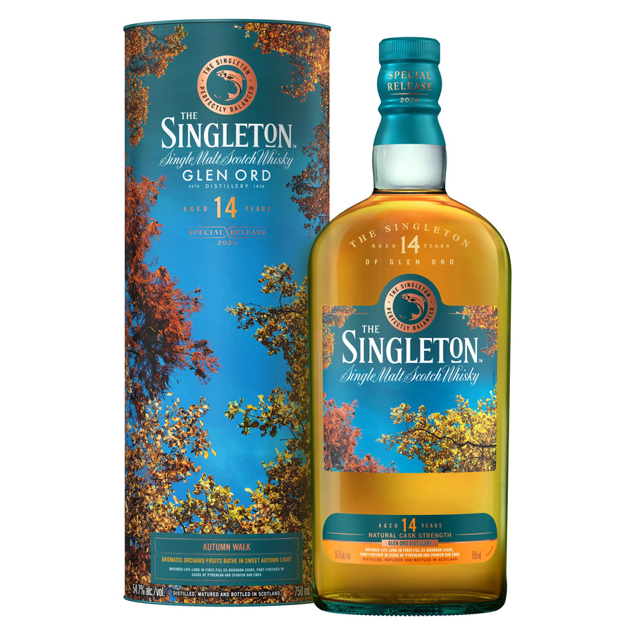 The Singleton of Glen Ord — 14-year-old - Autumn Walk