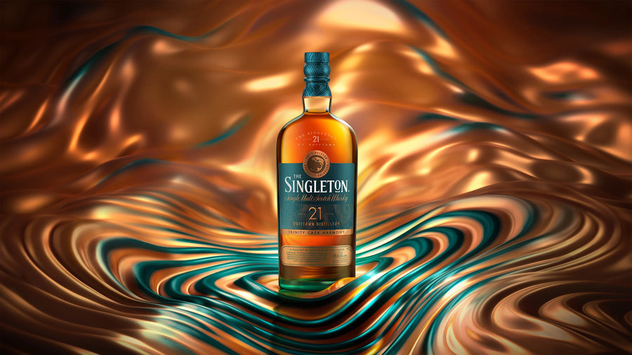 The Singleton of Dufftown — 21-year-old