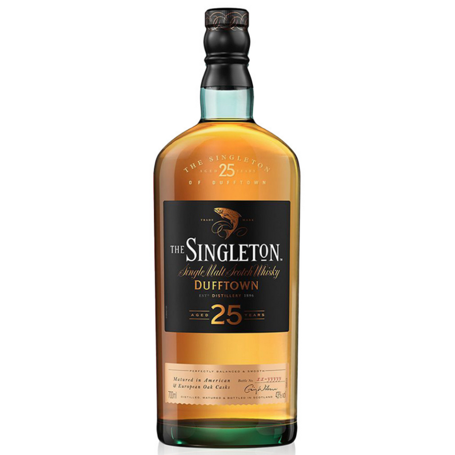 The Singleton of Dufftown — 25-year-old