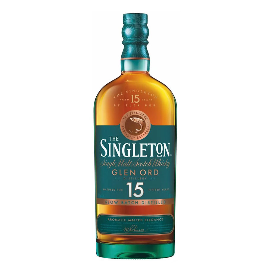 The Singleton of Glen Ord — 15-year-old